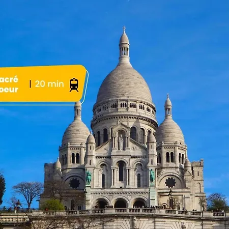 101 Greg - Superb In Appartamento Parigi